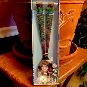 salad server set NWT